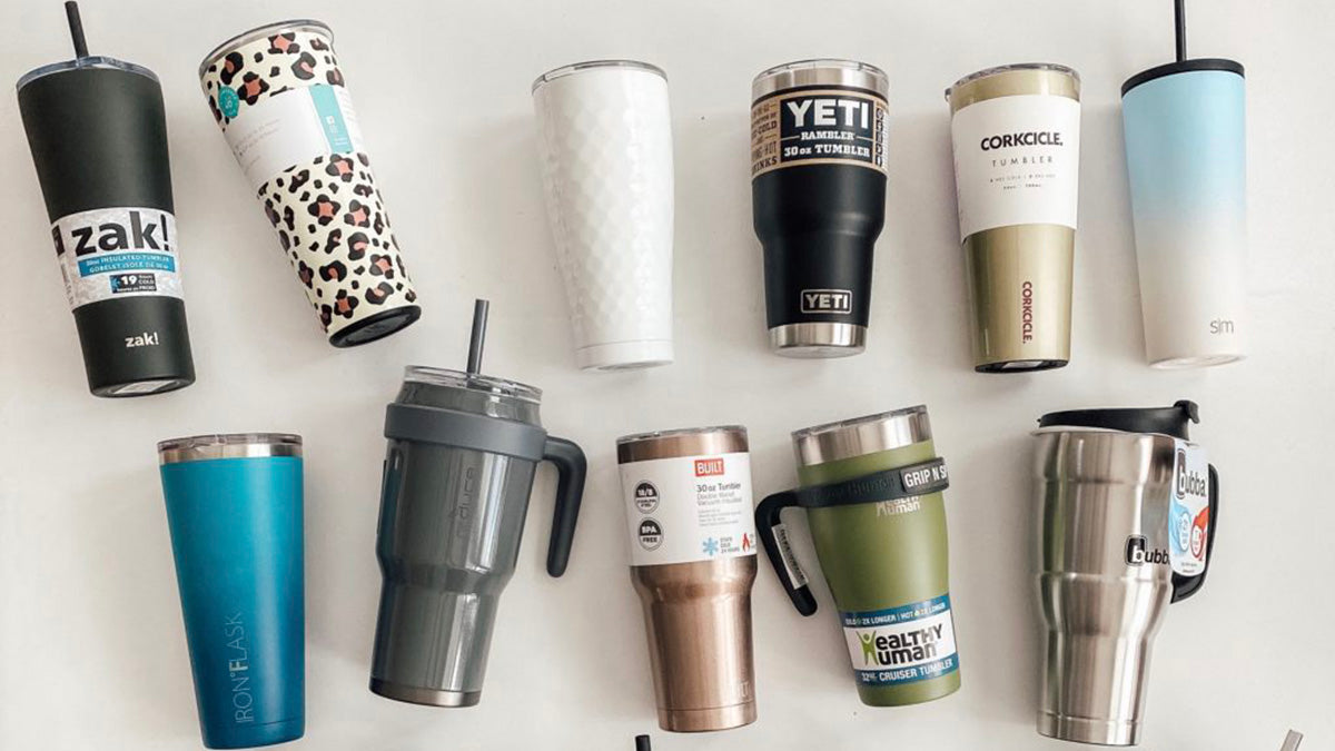 Tumblers, Cups, Wine Glasses & More