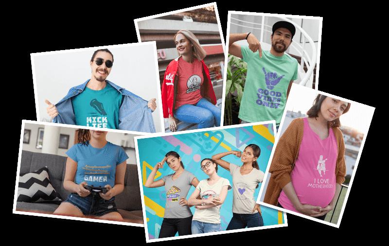 Tee Shirts, Koozies, Bags, Keychains & More