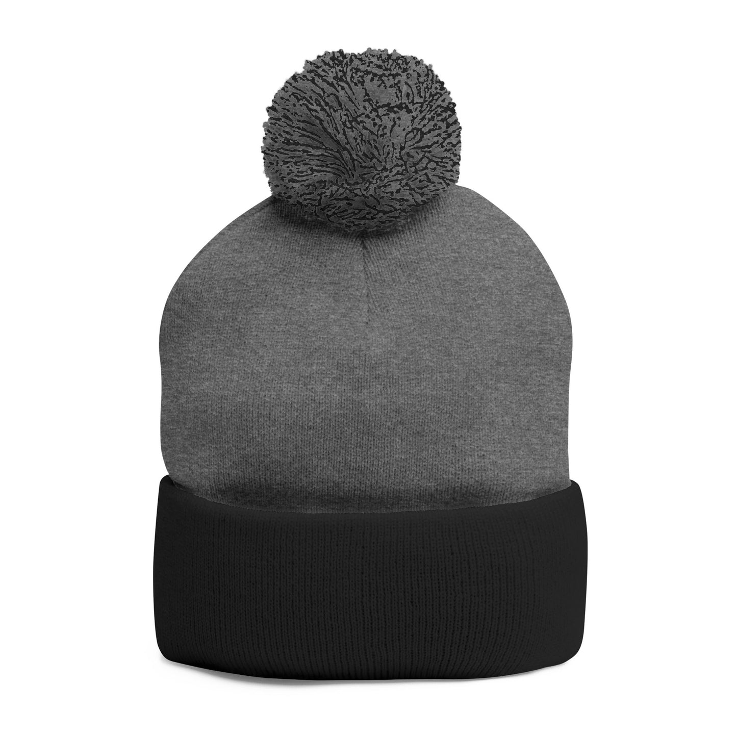 Embroidered 'Ballpark Mama' Pom Pom Knit Cap – Cozy Baseball Mom Beanie