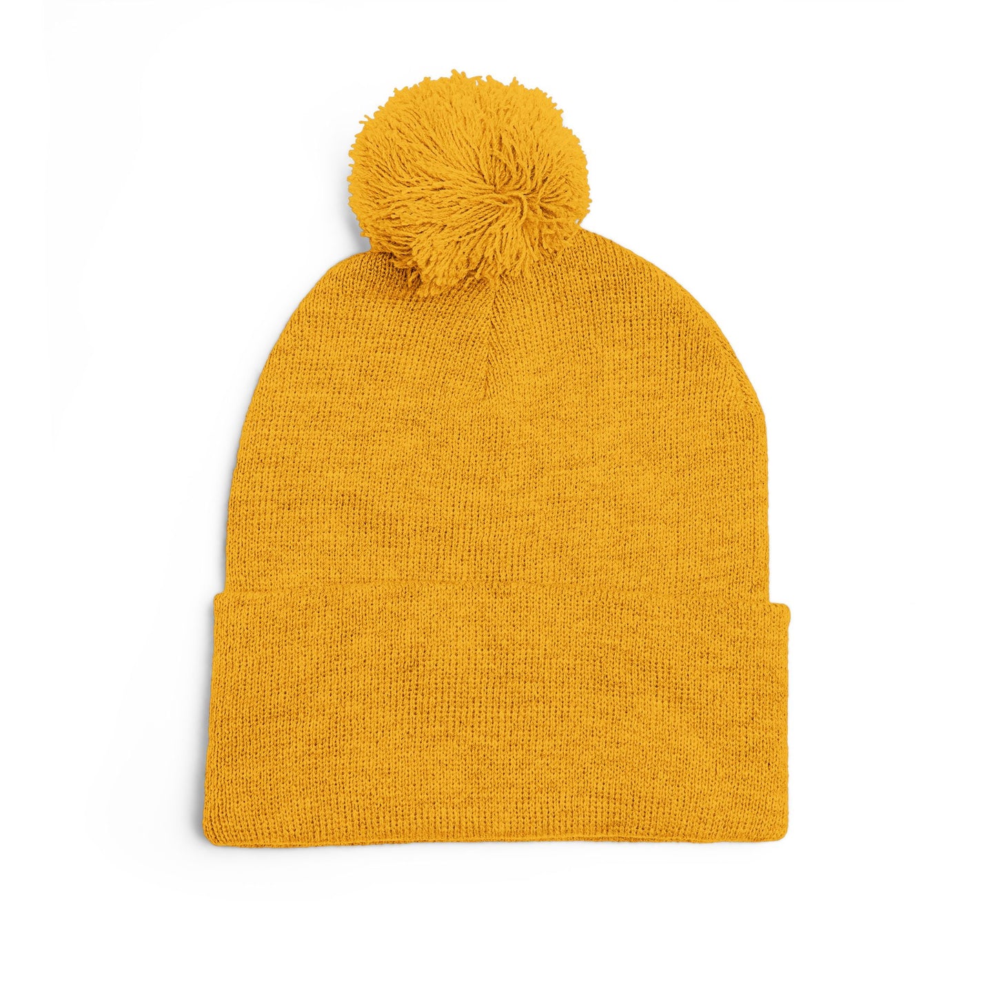 Embroidered 'Ballpark Mama' Pom Pom Knit Cap – Cozy Baseball Mom Beanie