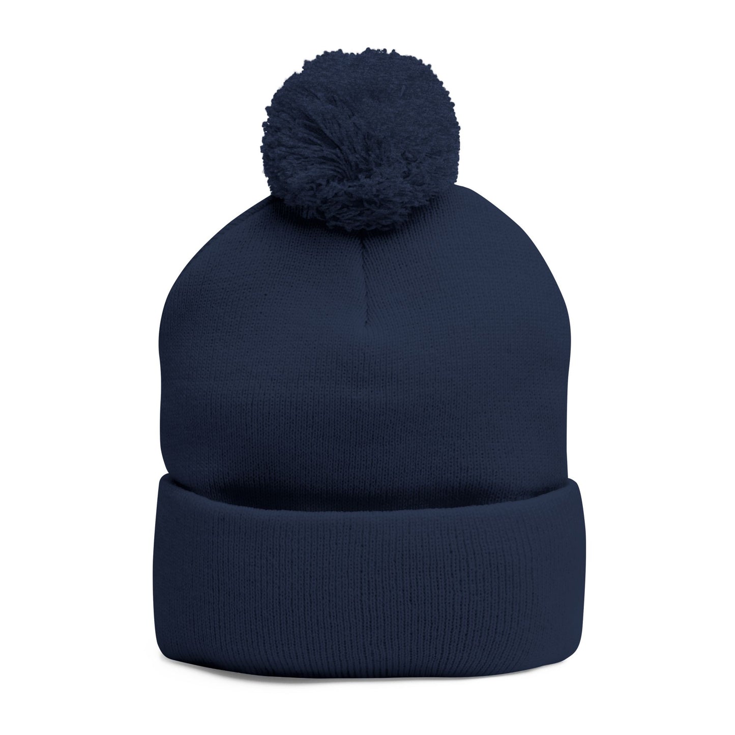 Embroidered 'Ballpark Mama' Pom Pom Knit Cap – Cozy Baseball Mom Beanie