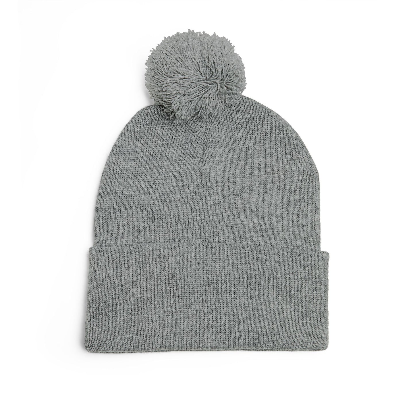 Embroidered 'Ballpark Mama' Pom Pom Knit Cap – Cozy Baseball Mom Beanie