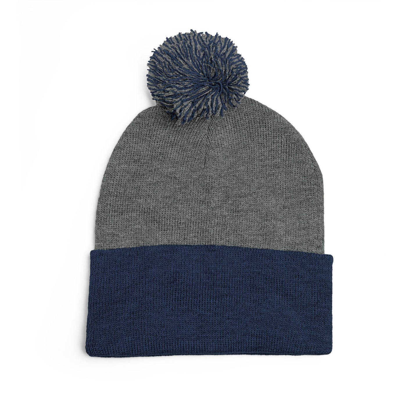 Embroidered 'Ballpark Mama' Pom Pom Knit Cap – Cozy Baseball Mom Beanie
