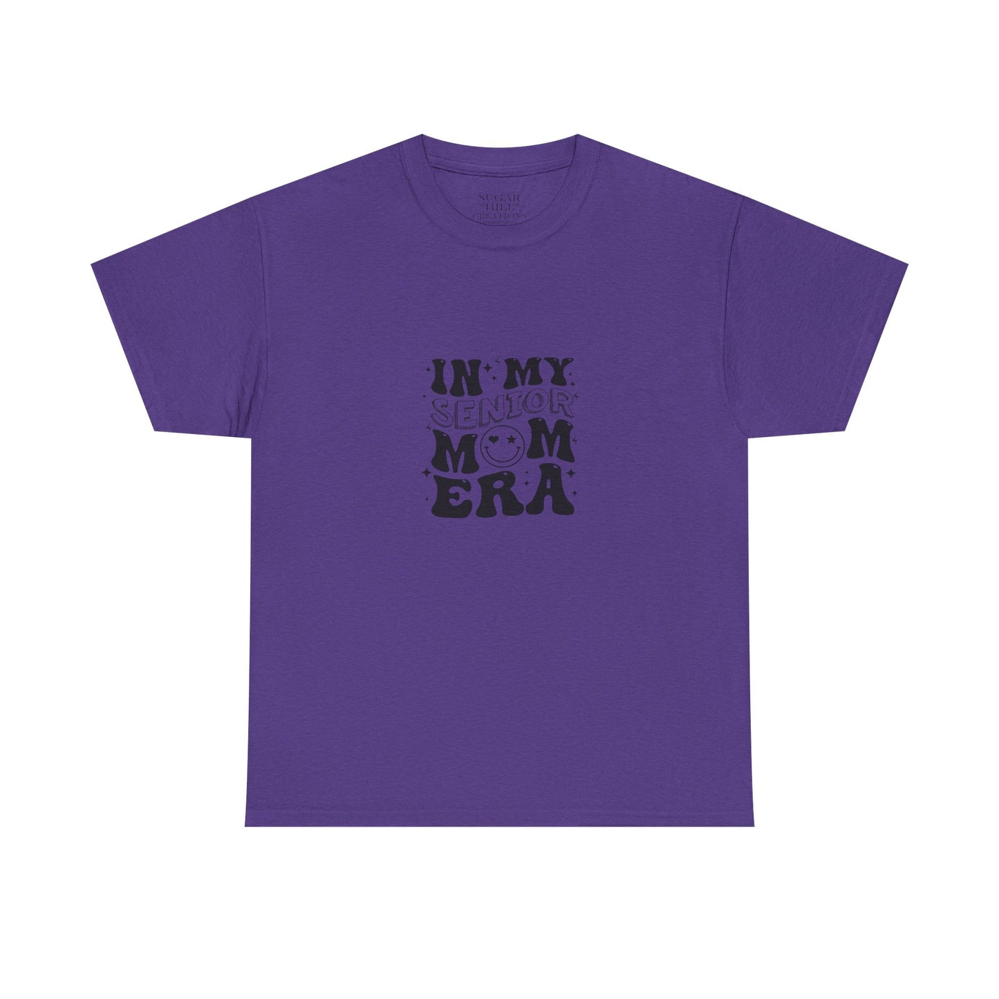 Class of 2026 Senior Mom Tee, Unisex Cotton T-Shirt, High School Spirit Wear, Back-to-School Fashion