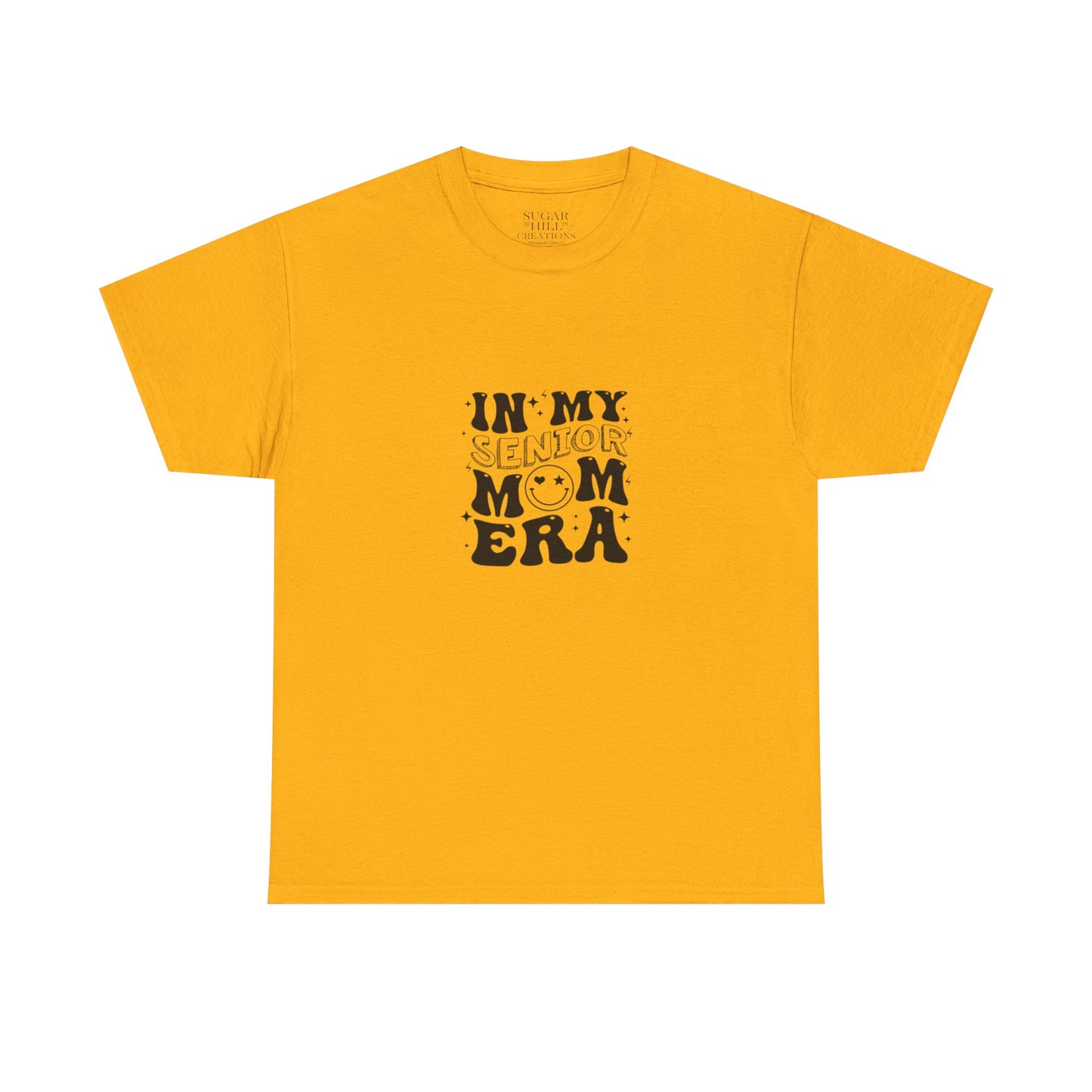 Class of 2026 Senior Mom Tee, Unisex Cotton T-Shirt, High School Spirit Wear, Back-to-School Fashion
