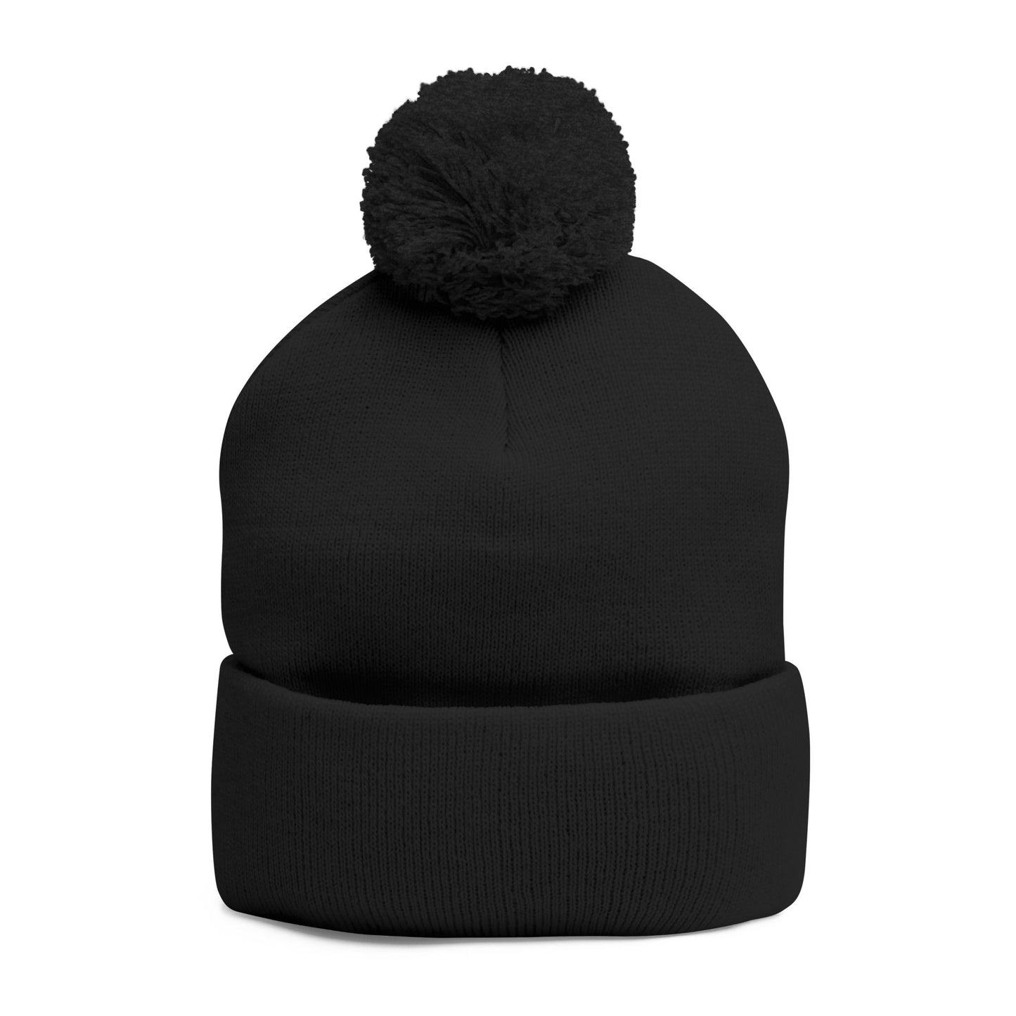 Embroidered 'Ballpark Mama' Pom Pom Knit Cap – Cozy Baseball Mom Beanie