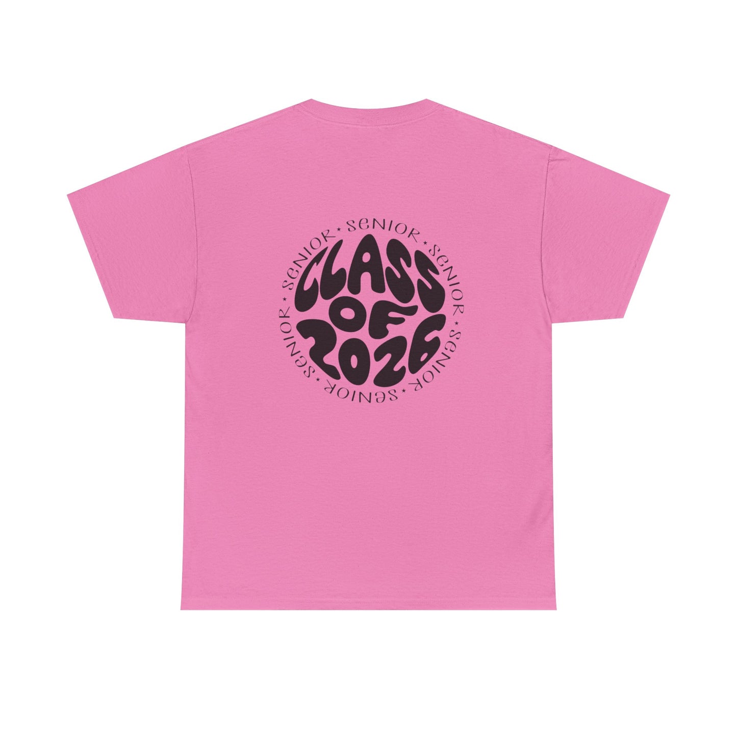 Class of 2026 Senior Mom Tee, Unisex Cotton T-Shirt, High School Spirit Wear, Back-to-School Fashion