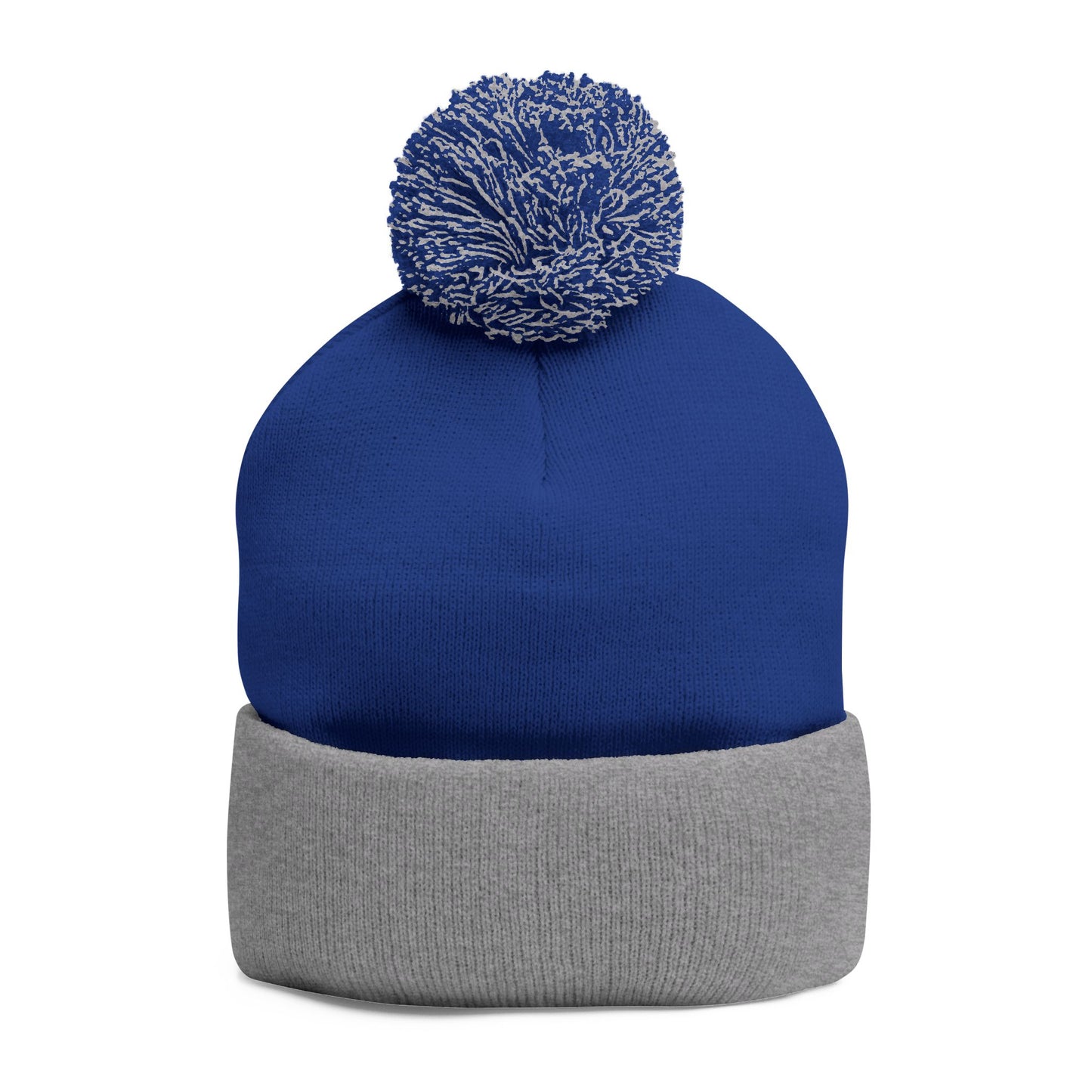 Embroidered 'Ballpark Mama' Pom Pom Knit Cap – Cozy Baseball Mom Beanie
