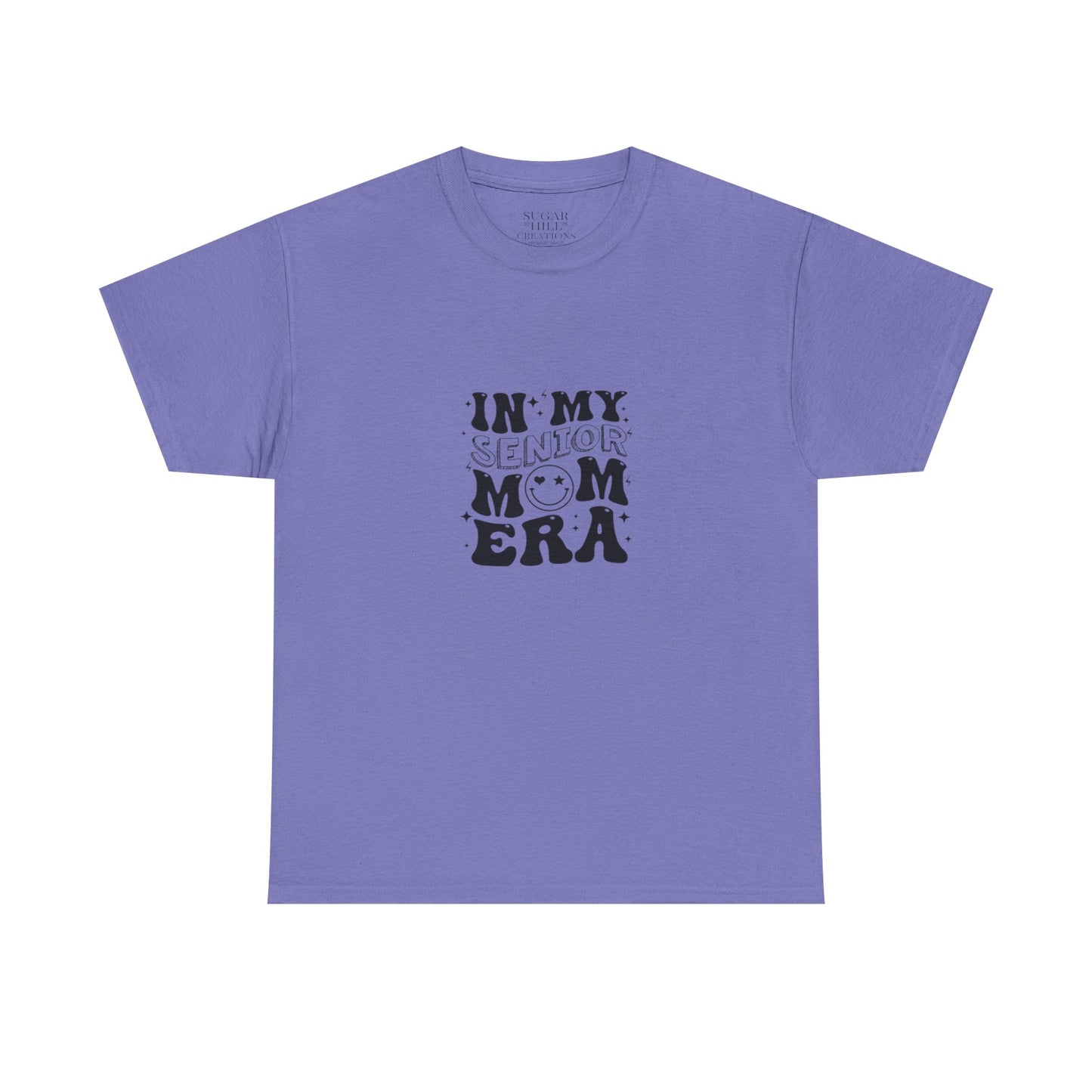 Class of 2026 Senior Mom Tee, Unisex Cotton T-Shirt, High School Spirit Wear, Back-to-School Fashion