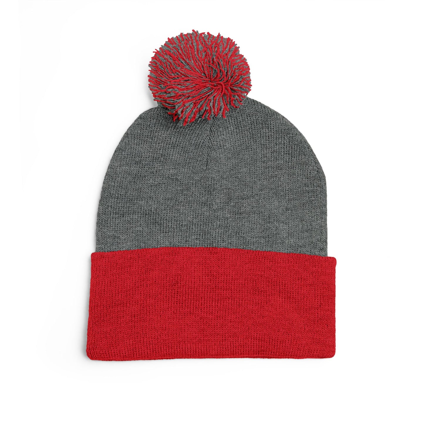 Embroidered 'Ballpark Mama' Pom Pom Knit Cap – Cozy Baseball Mom Beanie