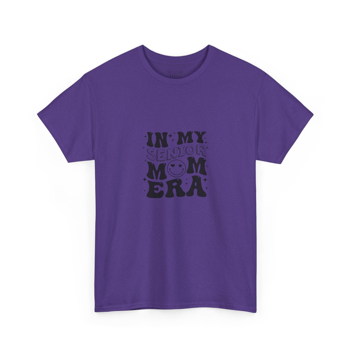 Class of 2026 Senior Mom Tee, Unisex Cotton T-Shirt, High School Spirit Wear, Back-to-School Fashion