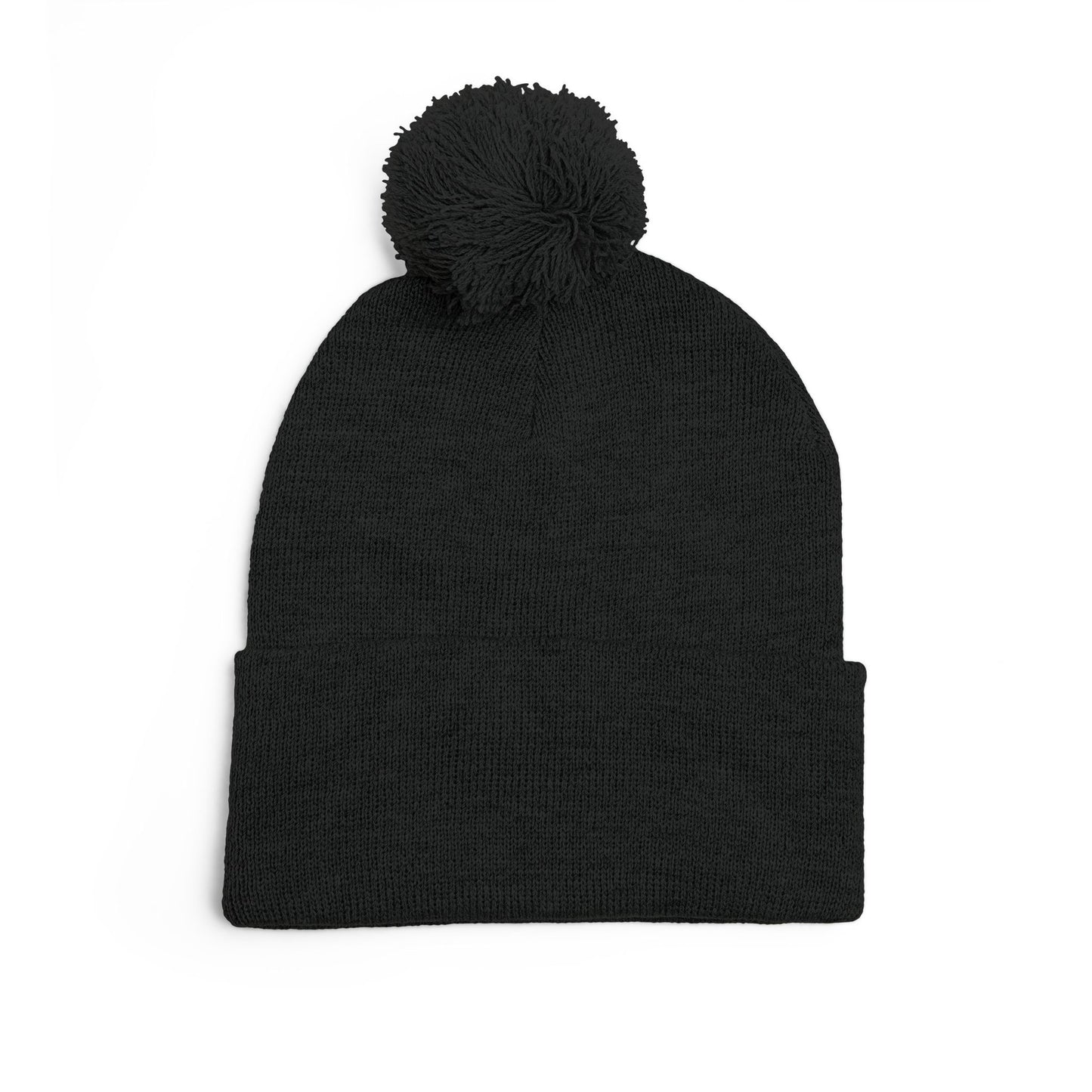 Embroidered 'Ballpark Mama' Pom Pom Knit Cap – Cozy Baseball Mom Beanie