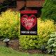 Briarwood Lane Frontline Heroes Salute Garden Flag