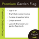 Briarwood Lane Frontline Heroes Salute Garden Flag