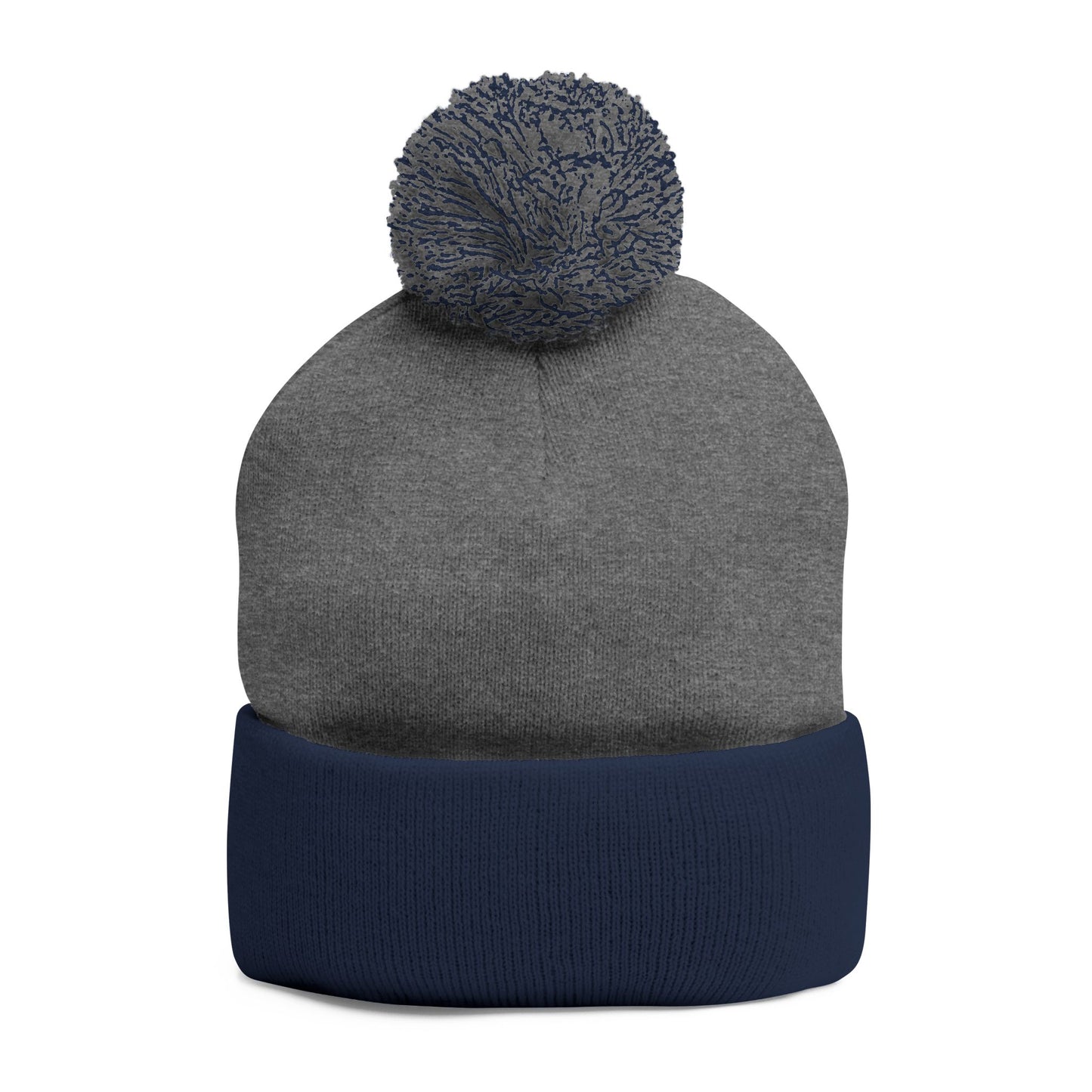 Embroidered 'Ballpark Mama' Pom Pom Knit Cap – Cozy Baseball Mom Beanie