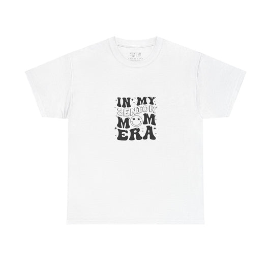 Class of 2026 Senior Mom Tee, Unisex Cotton T-Shirt, High School Spirit Wear, Back-to-School Fashion