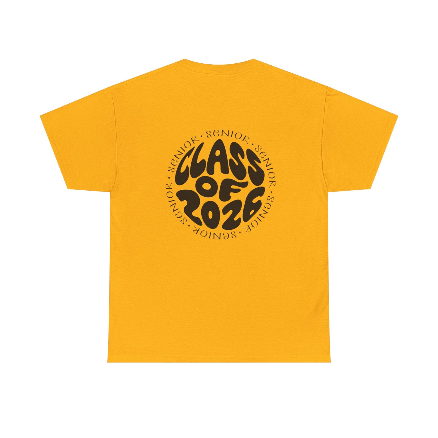 Class of 2026 Senior Mom Tee, Unisex Cotton T-Shirt, High School Spirit Wear, Back-to-School Fashion