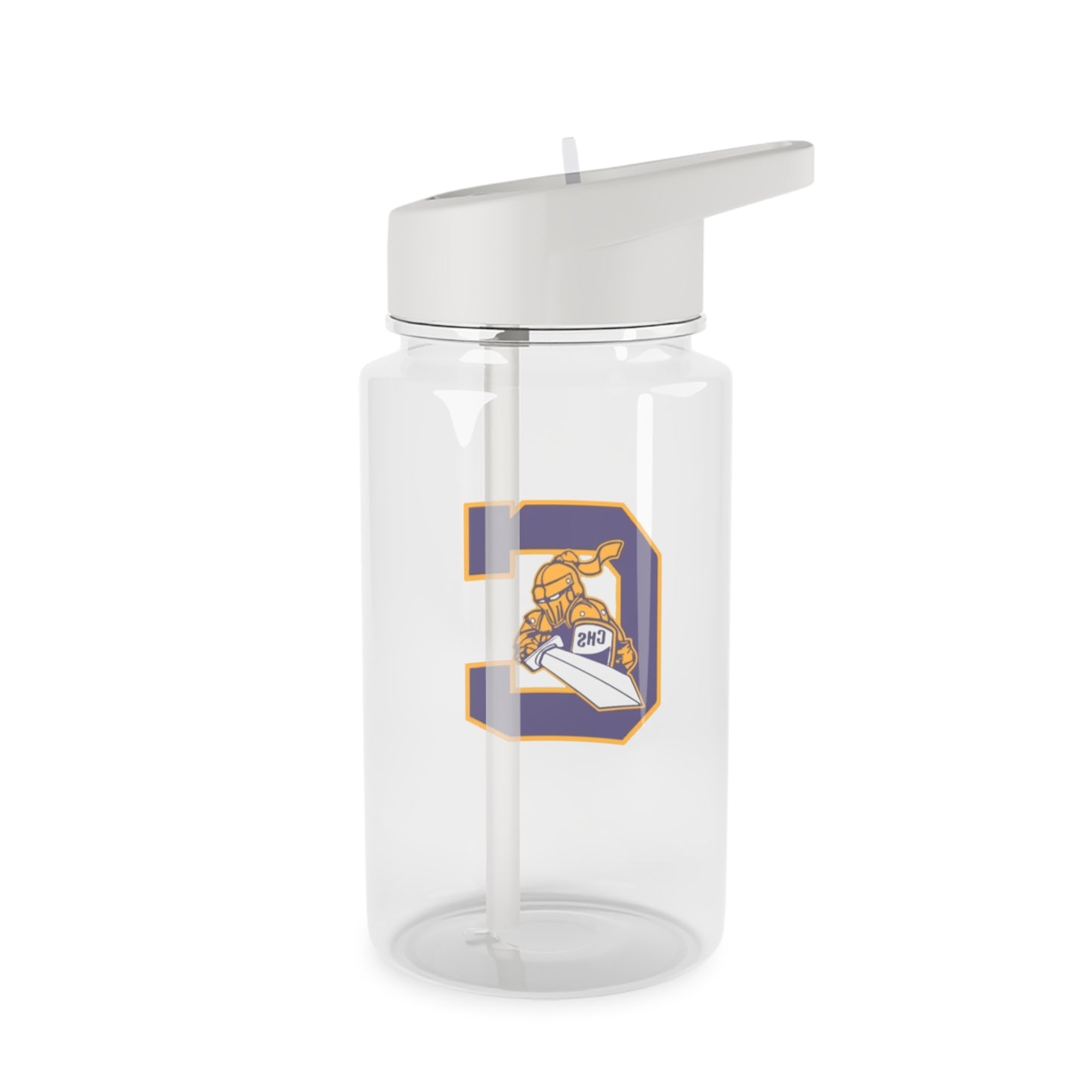 Central Charger Spirit Water Bottle - Personalized Sports Hydration Bottle, Gym Gear, School Spirit, Eco-Friendly Flask