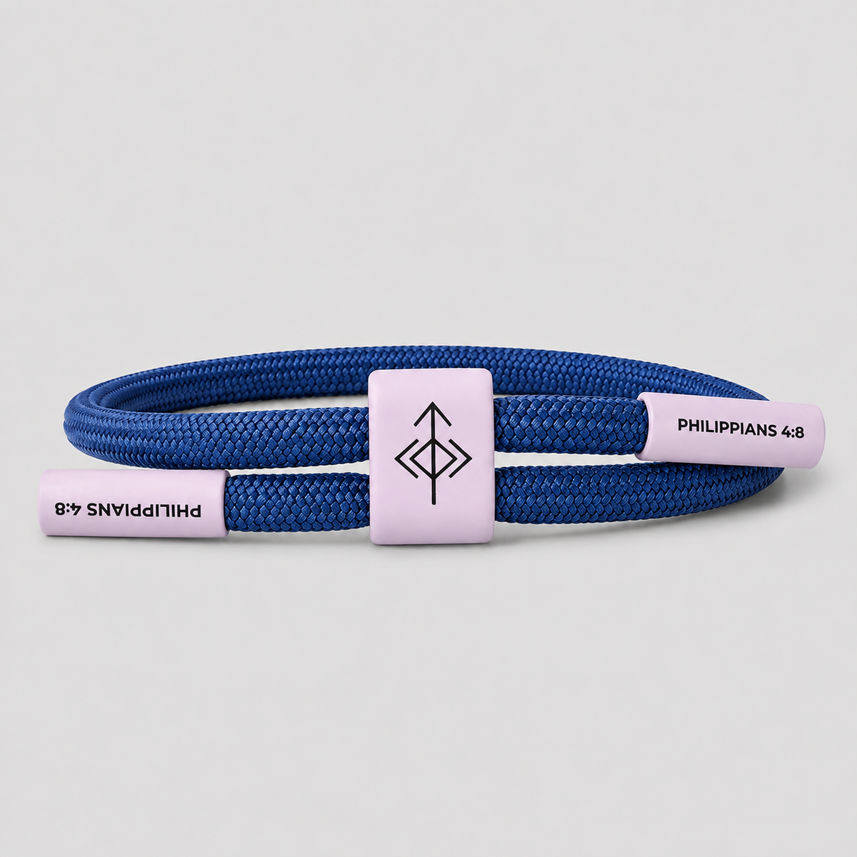 FOCUS ON THE GOOD Christian Cord Bracelet, Bible Verse Gifts