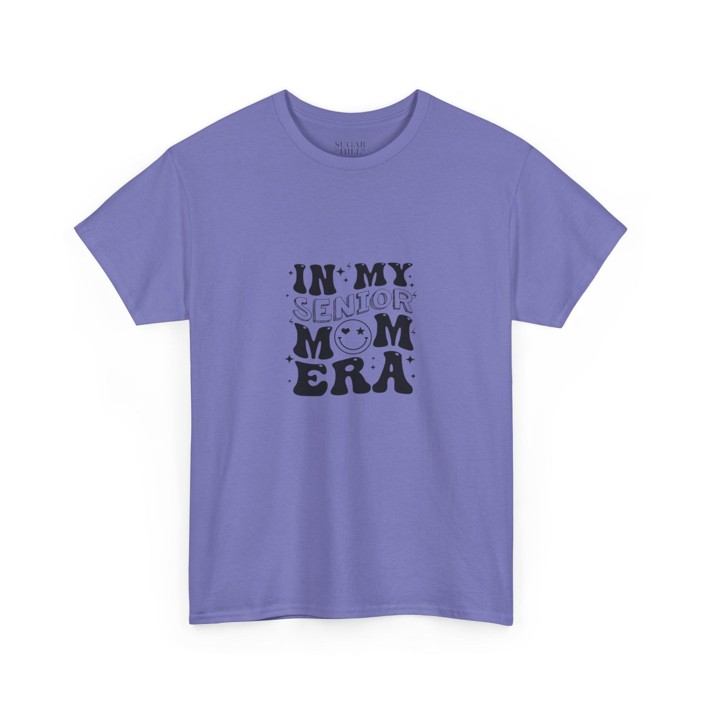 Class of 2026 Senior Mom Tee, Unisex Cotton T-Shirt, High School Spirit Wear, Back-to-School Fashion