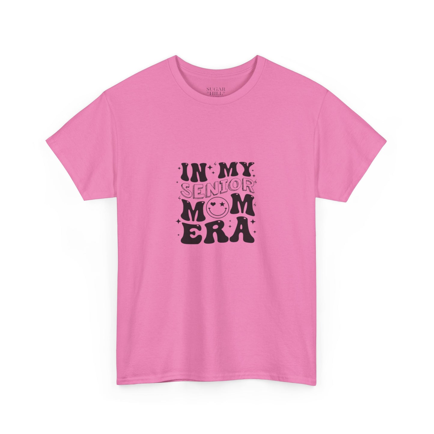 Class of 2026 Senior Mom Tee, Unisex Cotton T-Shirt, High School Spirit Wear, Back-to-School Fashion
