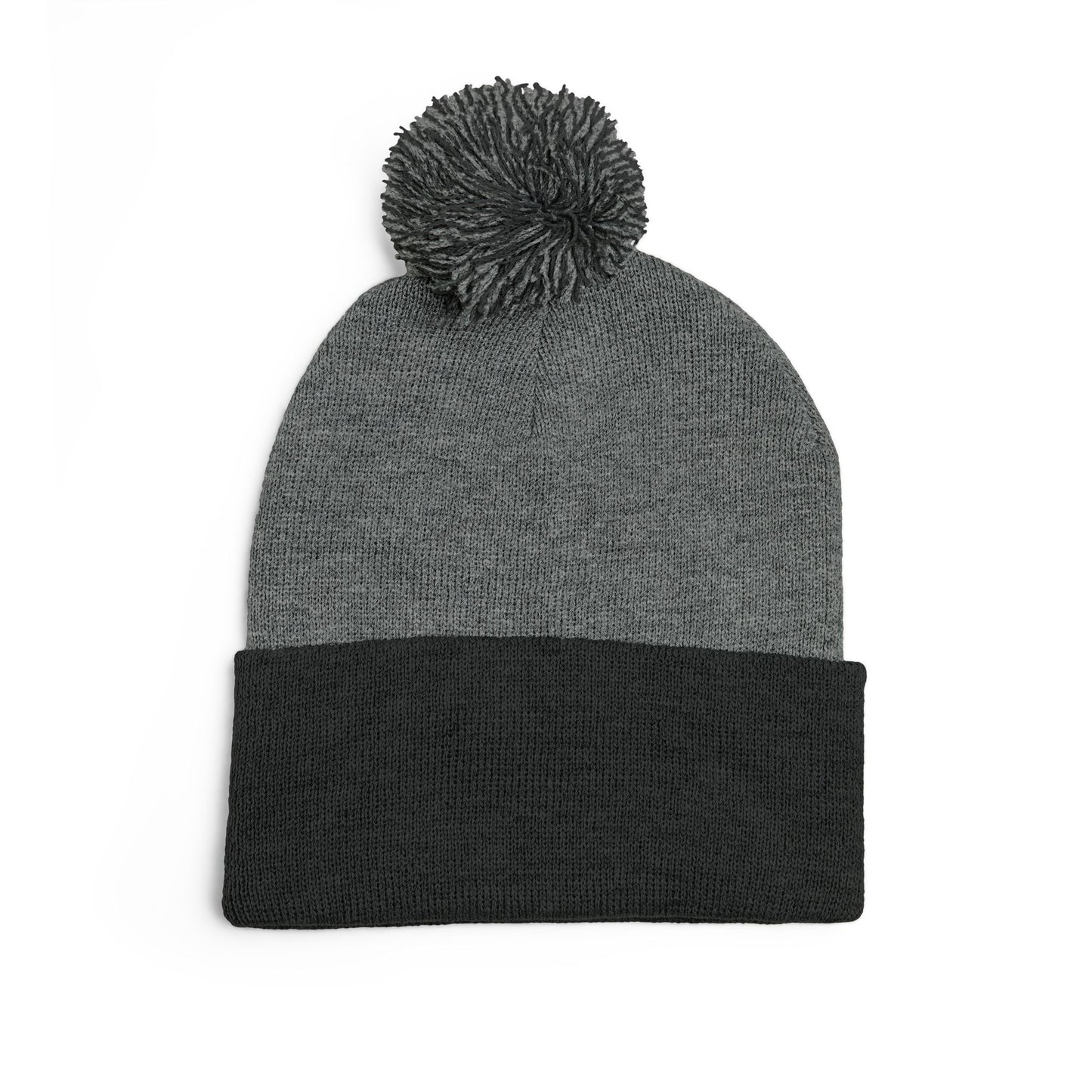 Embroidered 'Ballpark Mama' Pom Pom Knit Cap – Cozy Baseball Mom Beanie