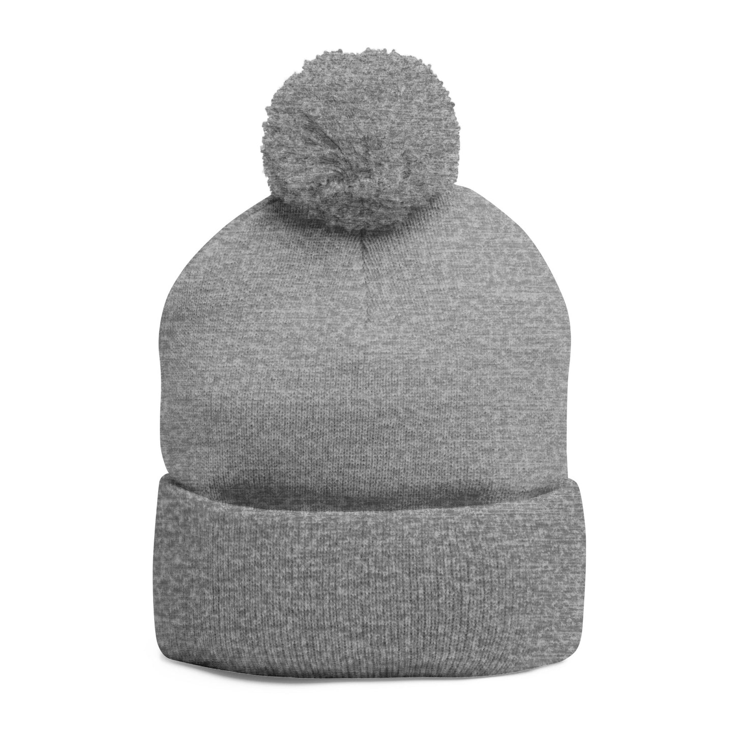 Embroidered 'Ballpark Mama' Pom Pom Knit Cap – Cozy Baseball Mom Beanie