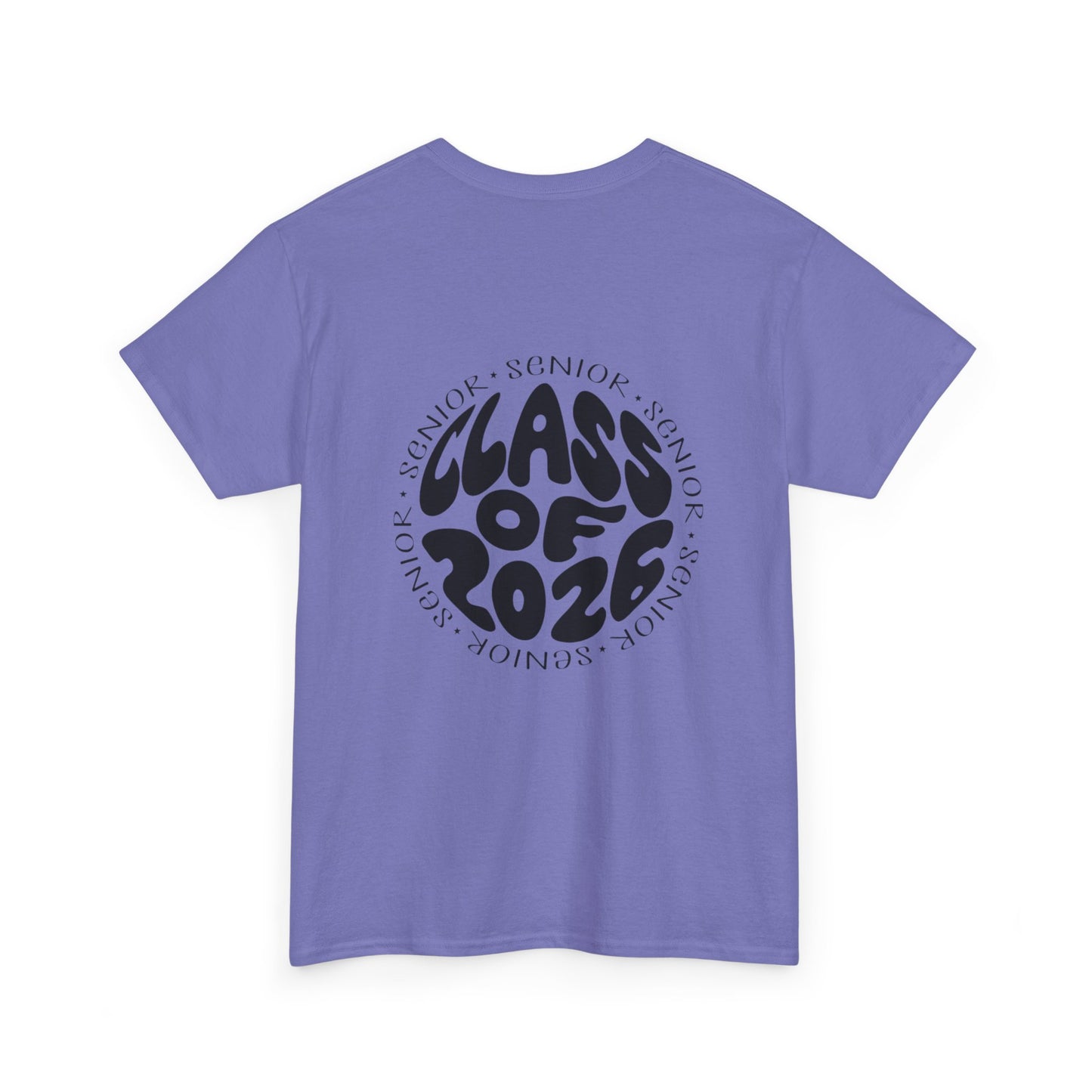 Class of 2026 Senior Mom Tee, Unisex Cotton T-Shirt, High School Spirit Wear, Back-to-School Fashion