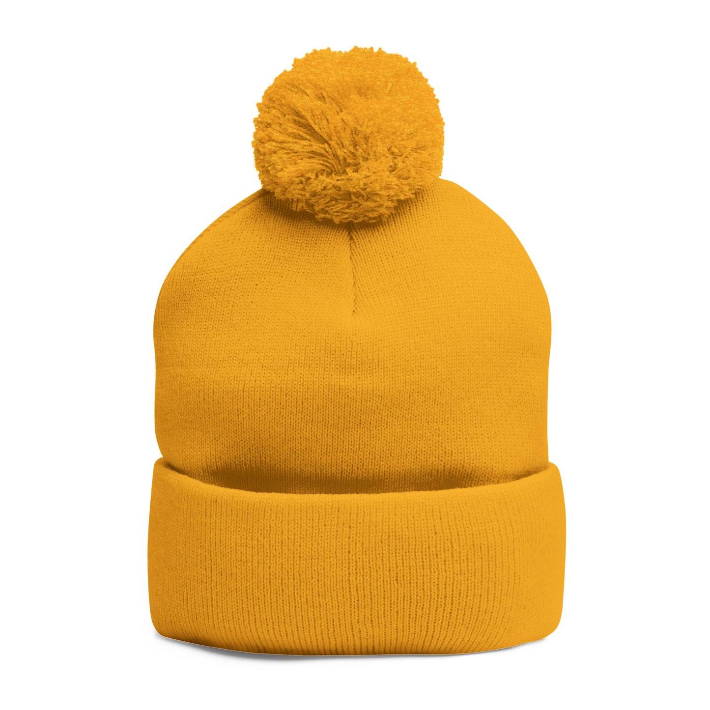 Embroidered 'Ballpark Mama' Pom Pom Knit Cap – Cozy Baseball Mom Beanie