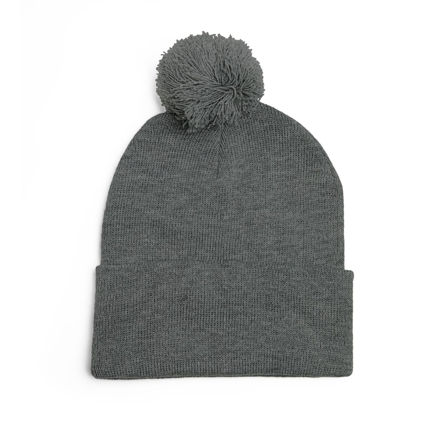 Embroidered 'Ballpark Mama' Pom Pom Knit Cap – Cozy Baseball Mom Beanie