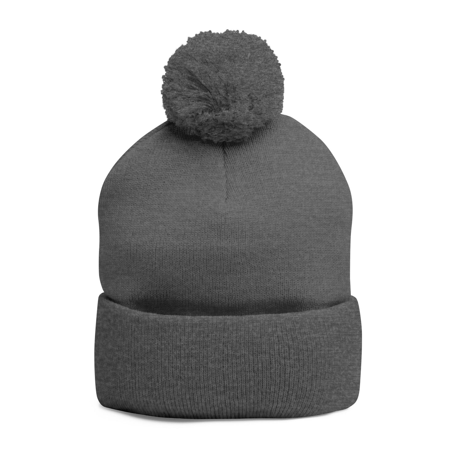 Embroidered 'Ballpark Mama' Pom Pom Knit Cap – Cozy Baseball Mom Beanie