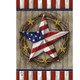Briarwood Lane American Barn Star Garden Flag