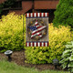 Briarwood Lane American Barn Star Garden Flag