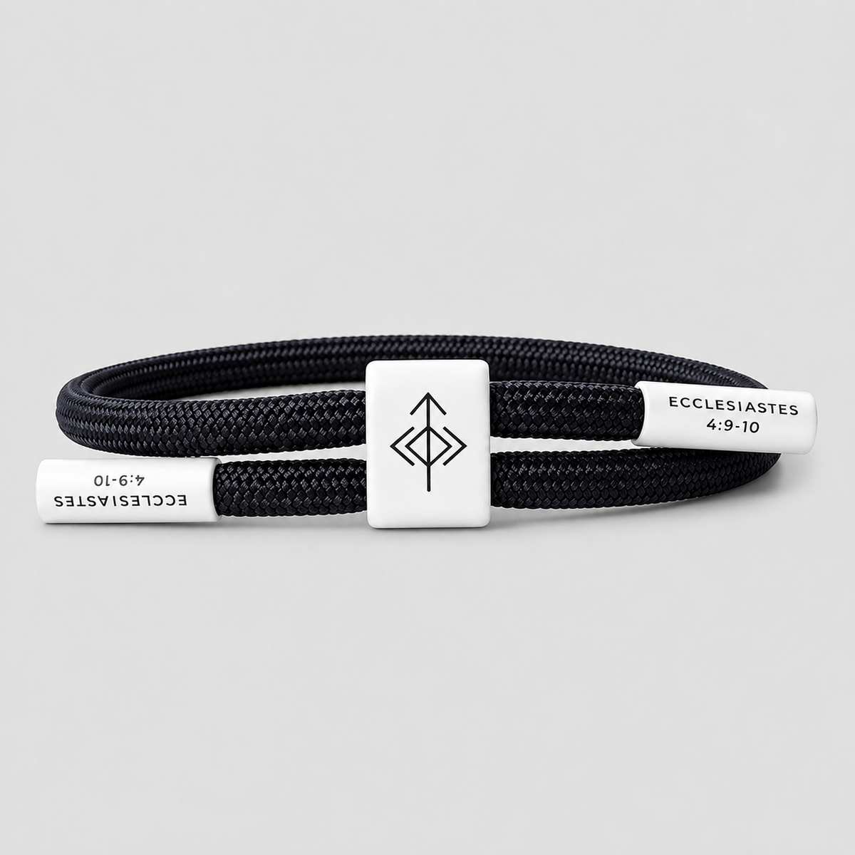 BETTER TOGETHER Christian Cord Bracelet, Bible Verse Gifts