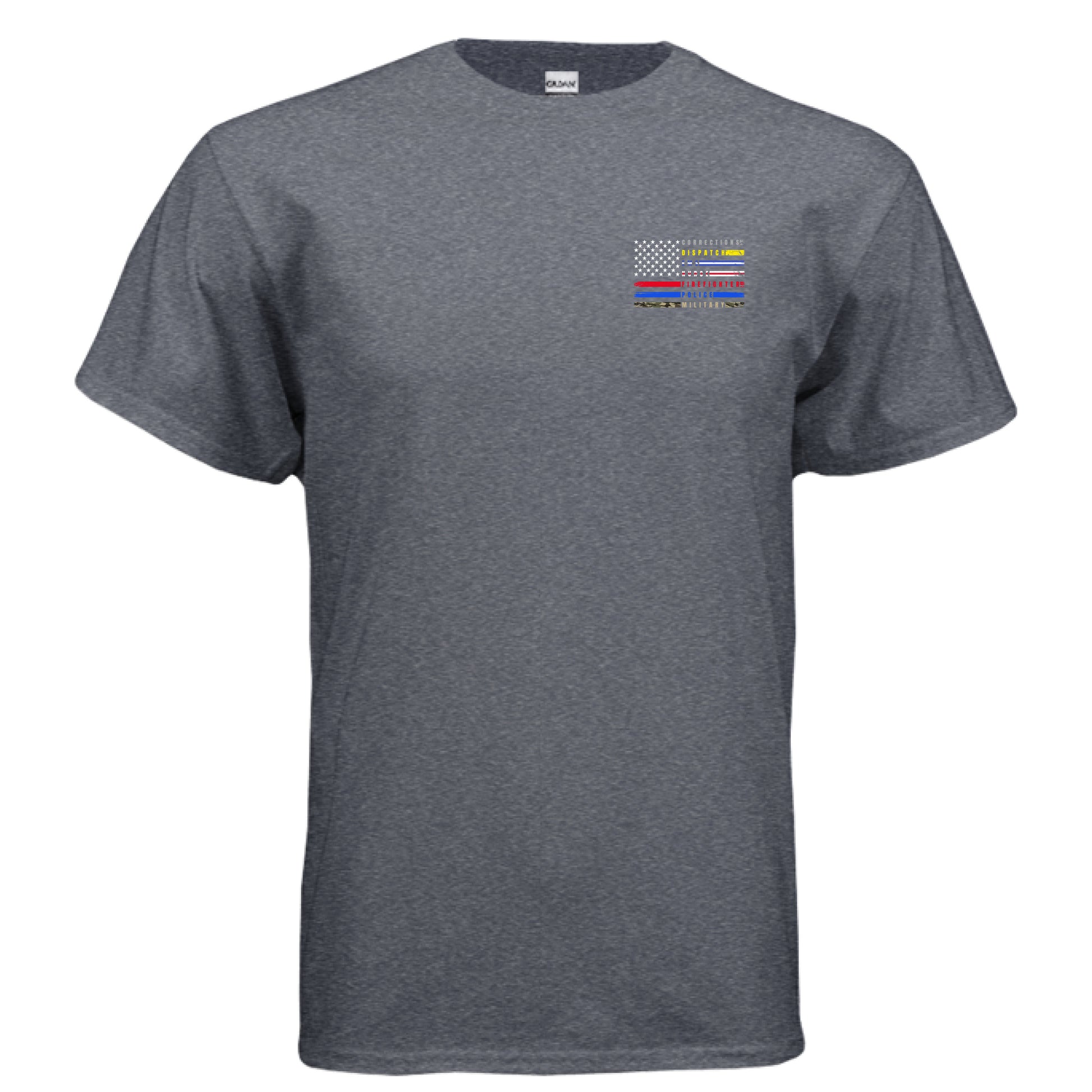 HEATHER NAVY - FRONT