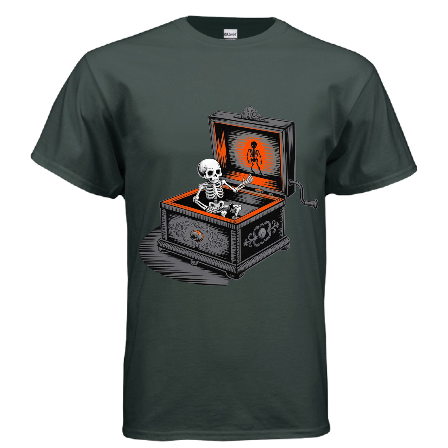 FOREST GREEN - FRONT