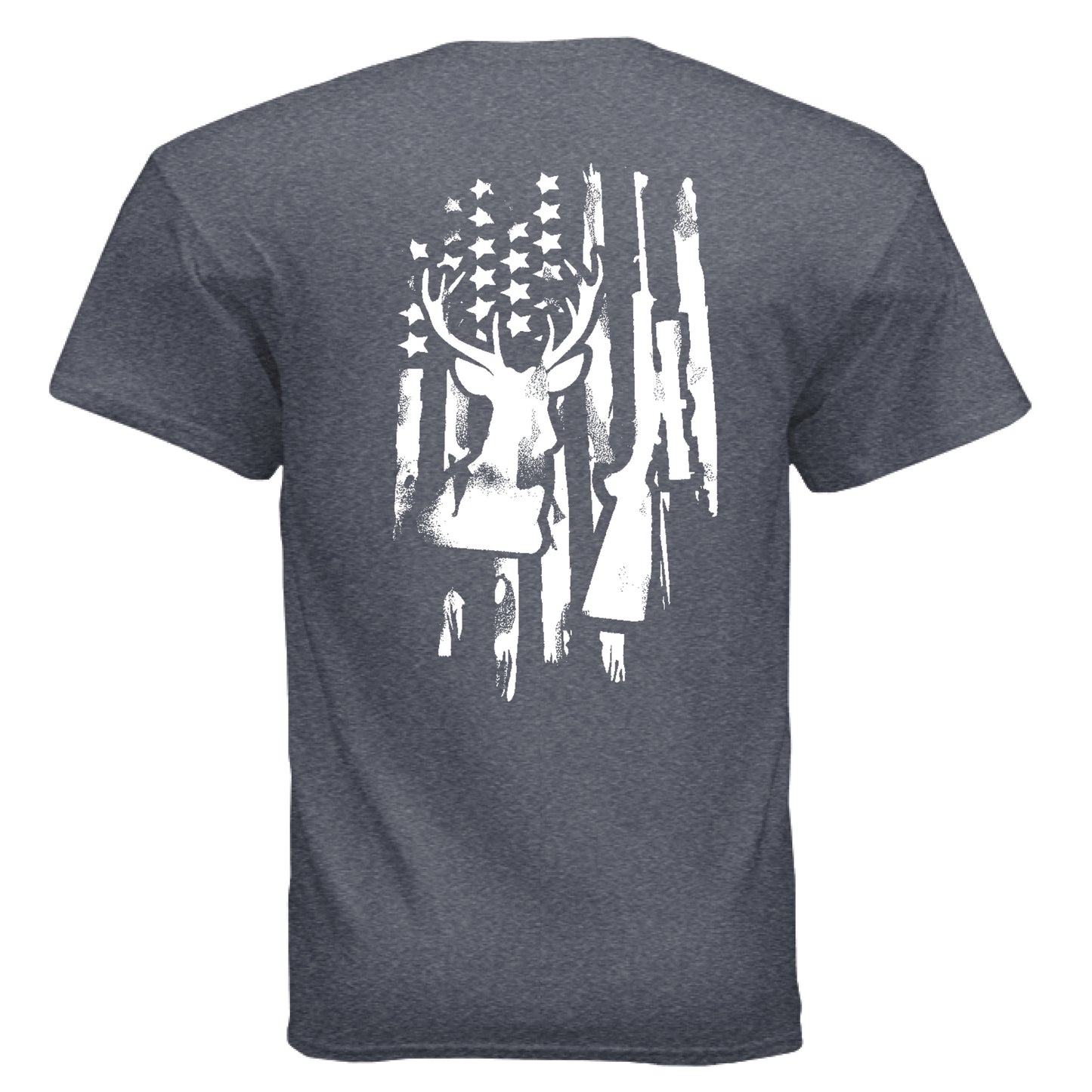 HEATHER NAVY - BACK