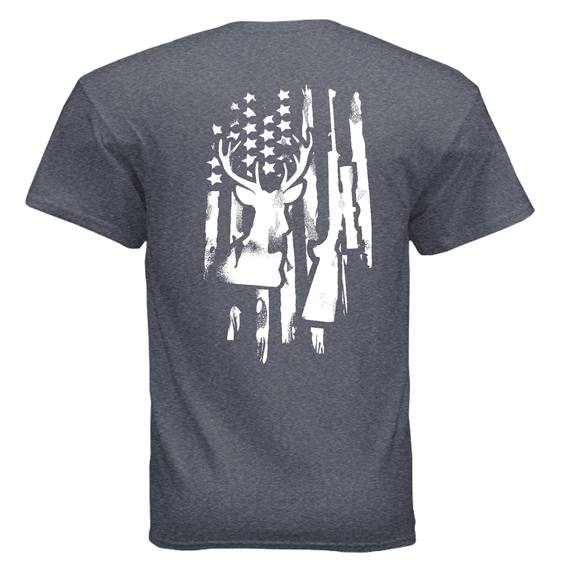 HEATHER NAVY - BACK