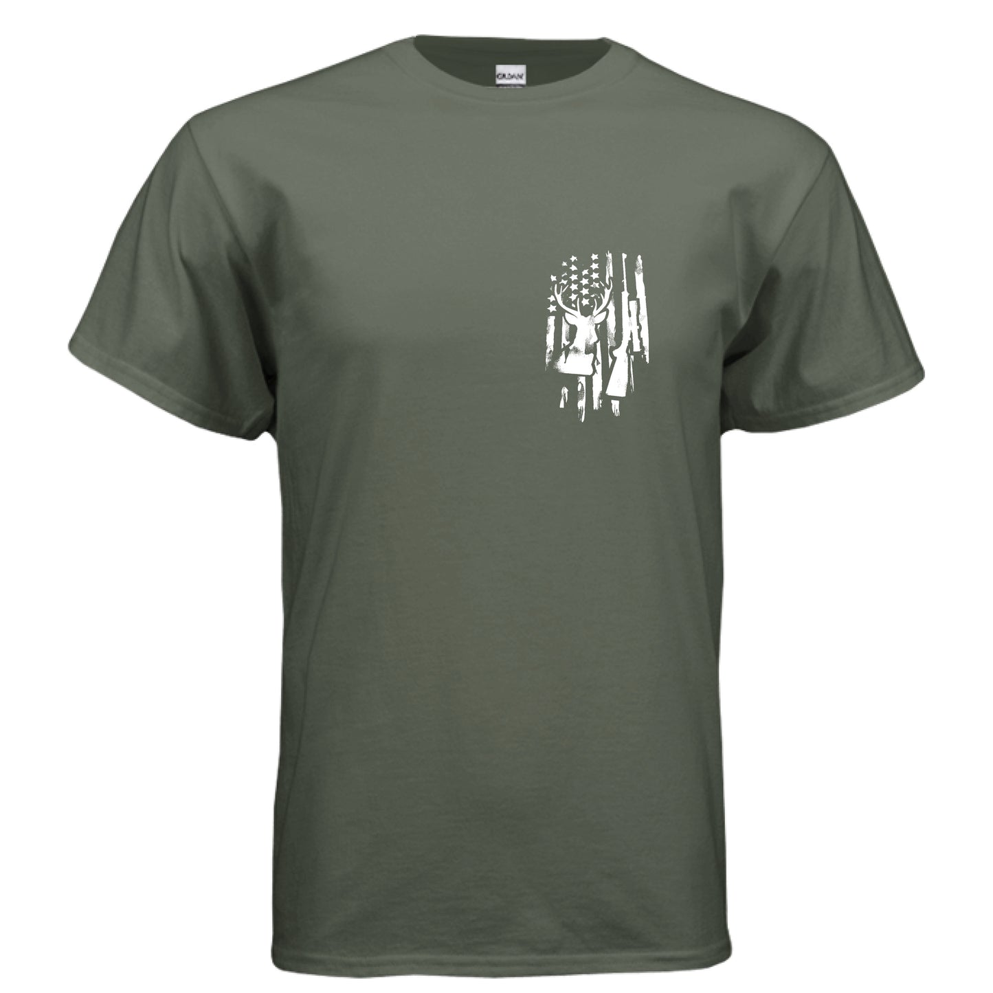 MILITARY GREEN - FRONT