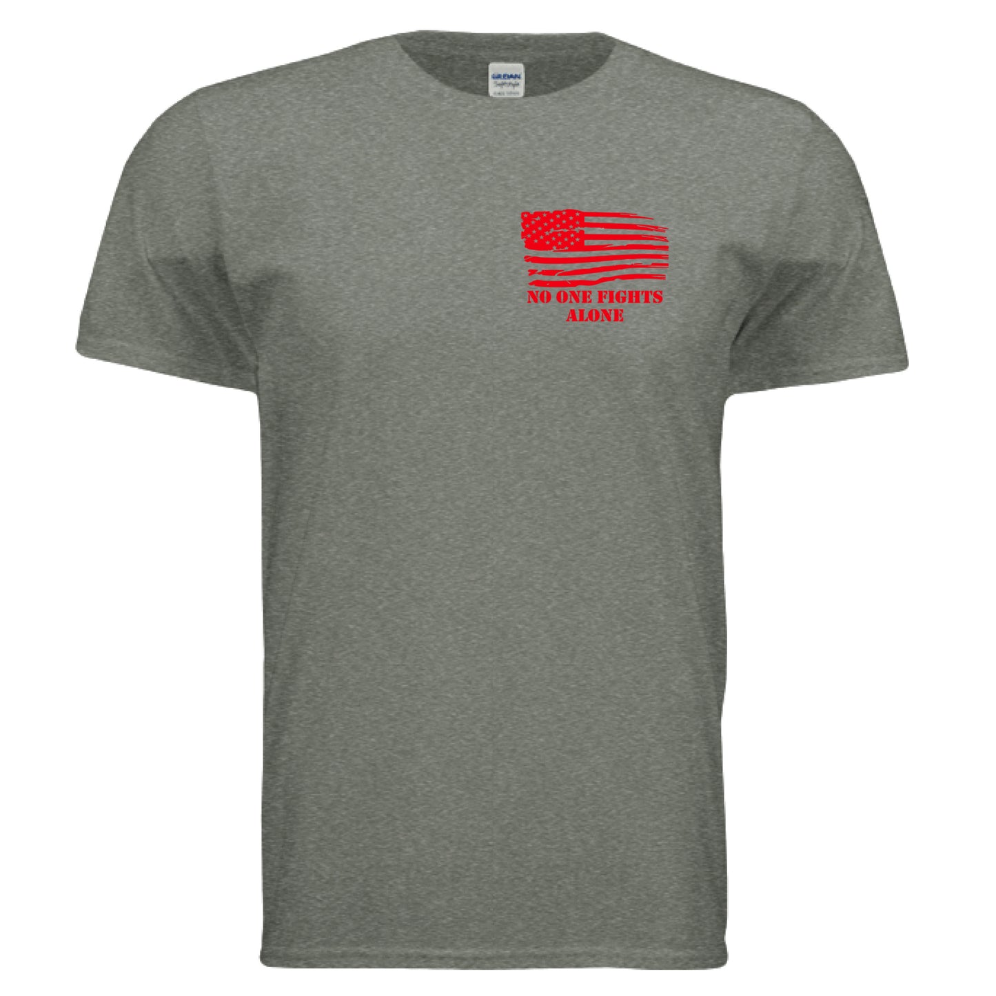 HEATHER MILITARY GREEN - FRONT