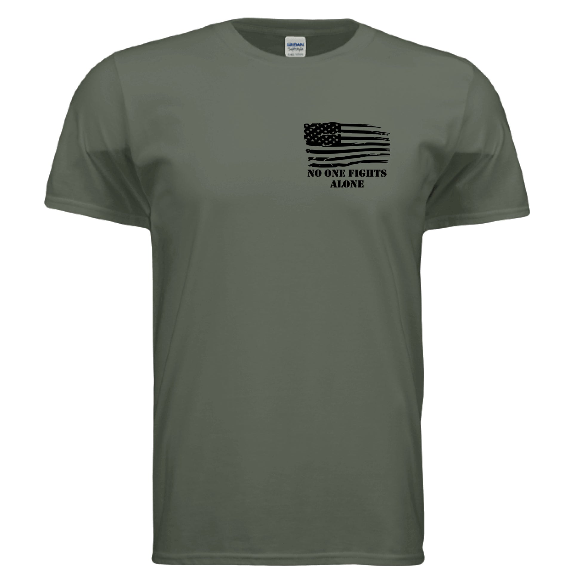 MILITARY GREEN - FRONT