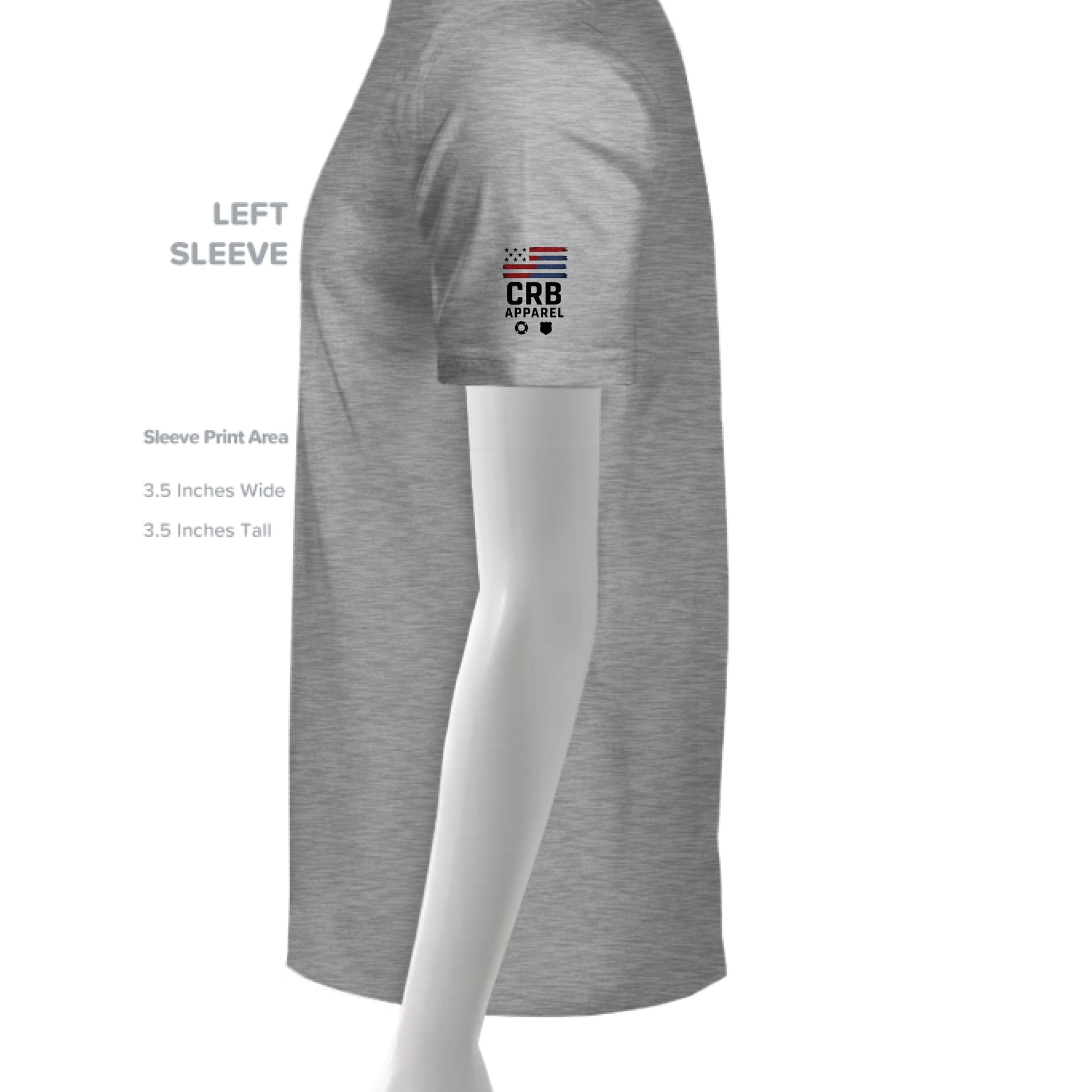 SPORT GREY - SLEEVE_LEFT