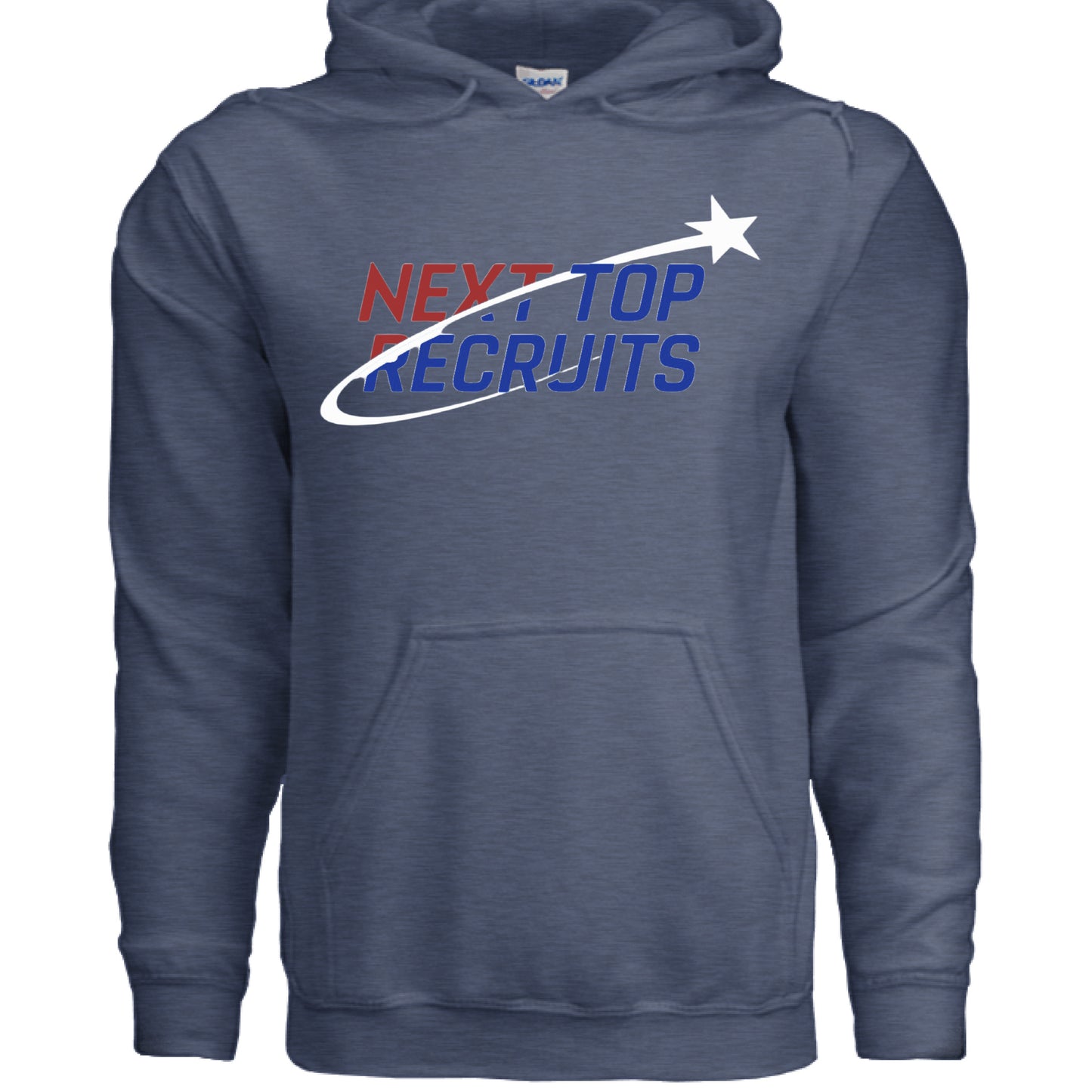 Heather Sport Dark Navy - FRONT