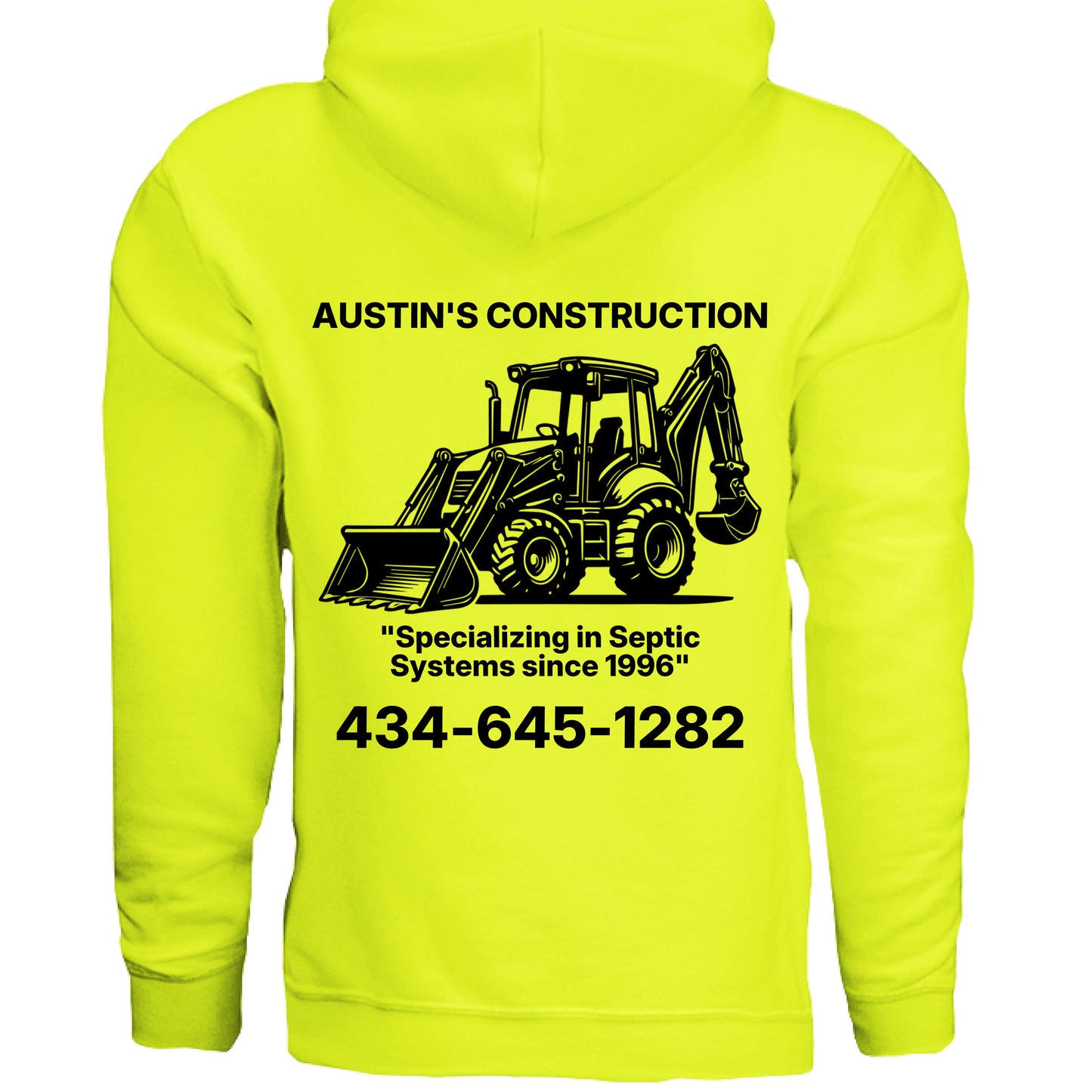 SAFETY GREEN - BACK
