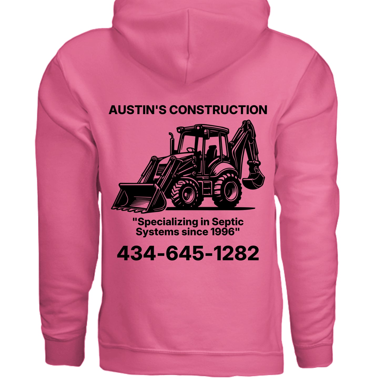 SAFETY PINK - BACK