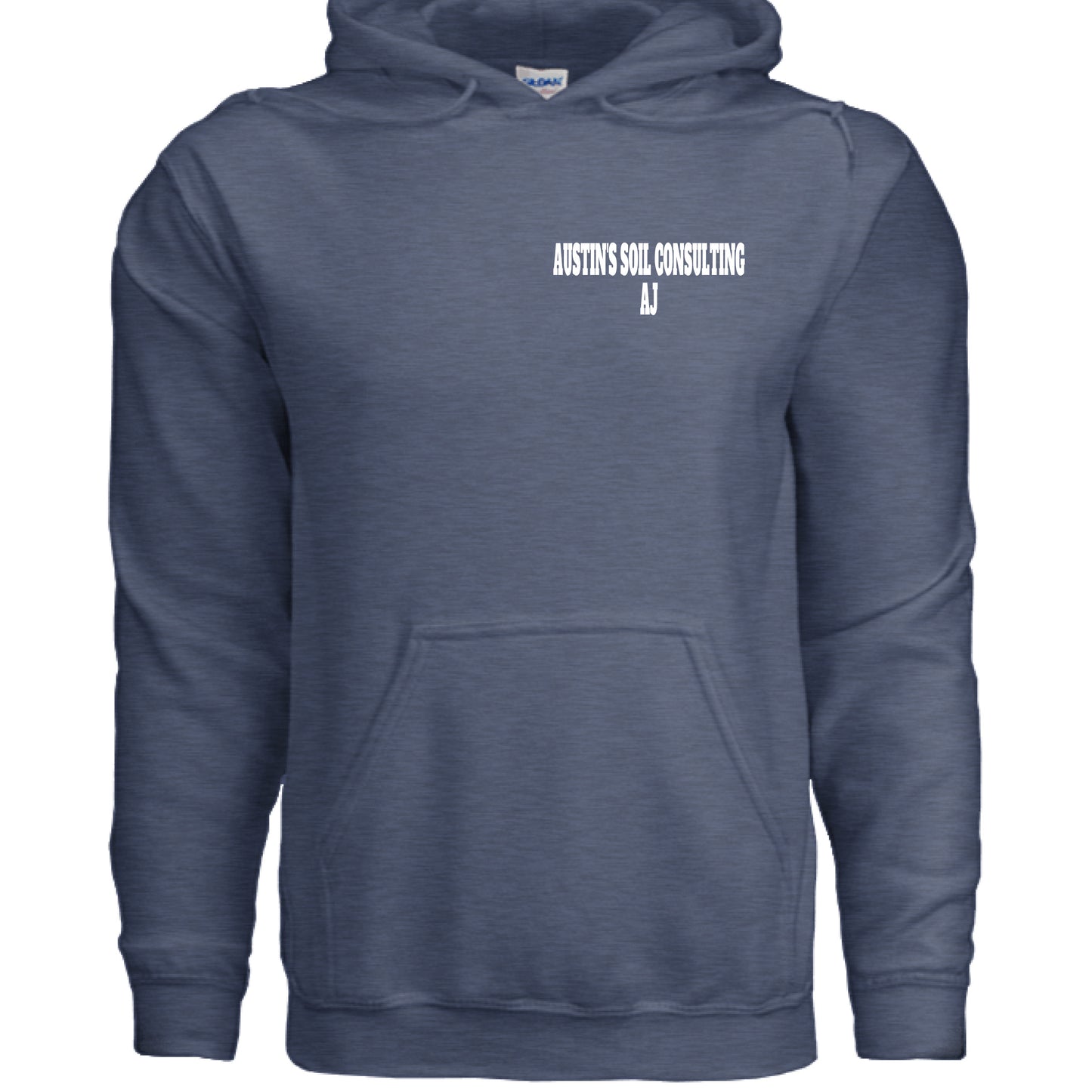 Heather Sport Dark Navy - FRONT