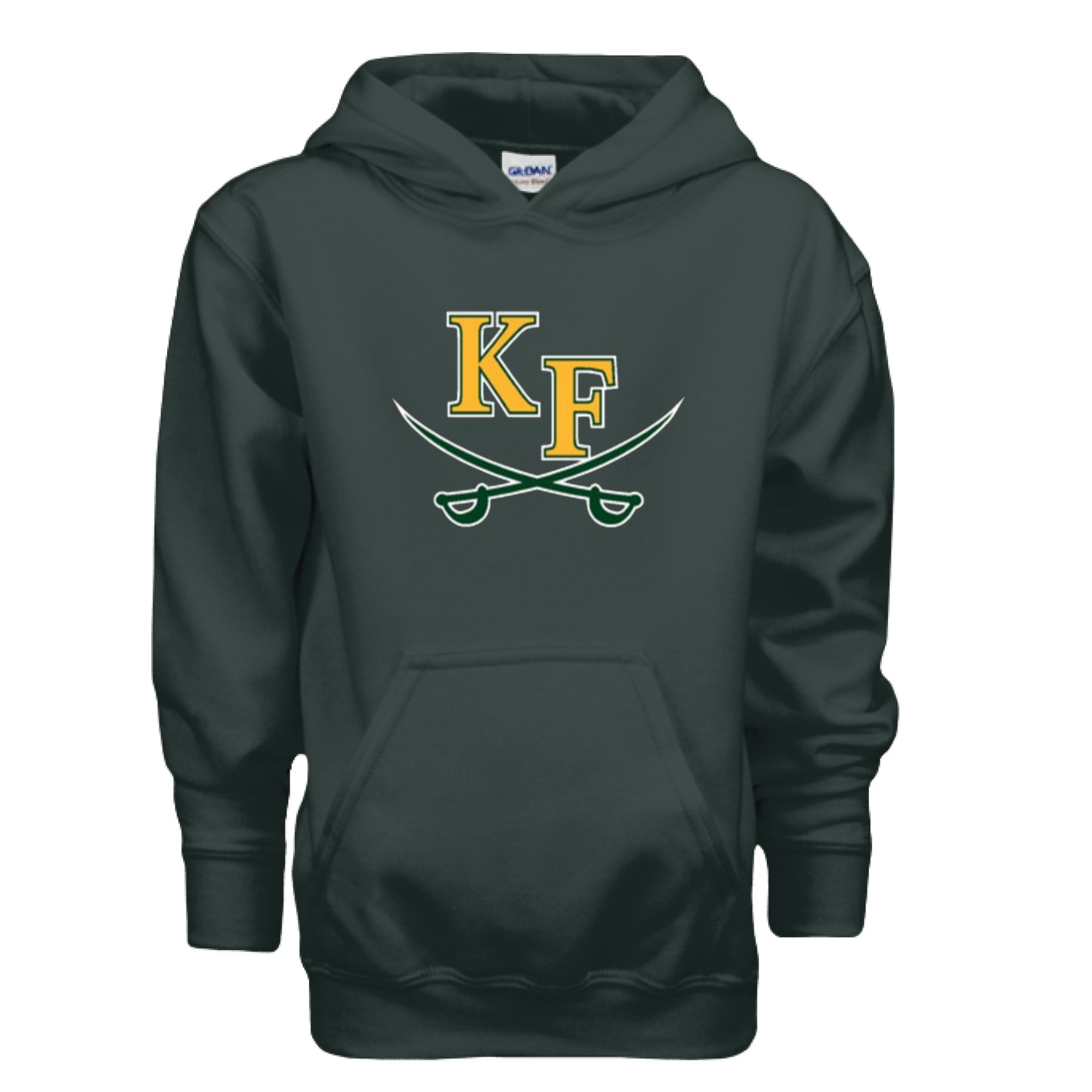 FOREST GREEN - FRONT