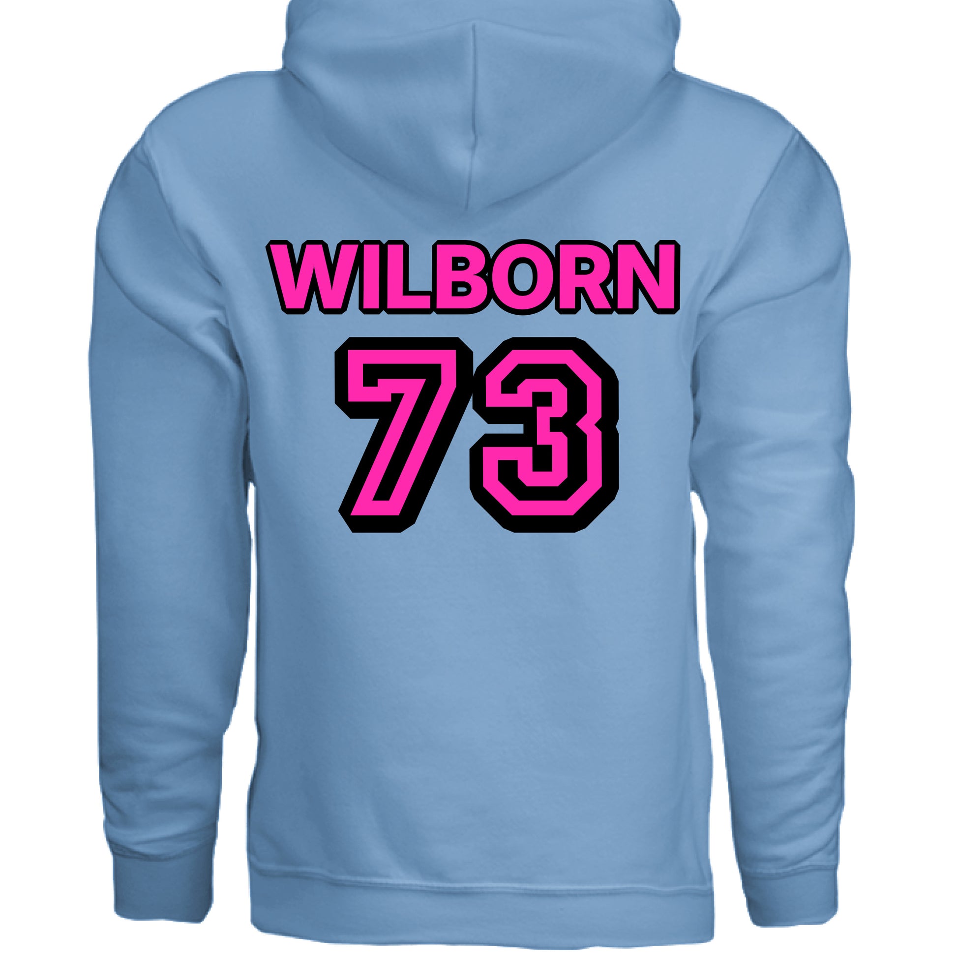 CAROLINA BLUE - BACK