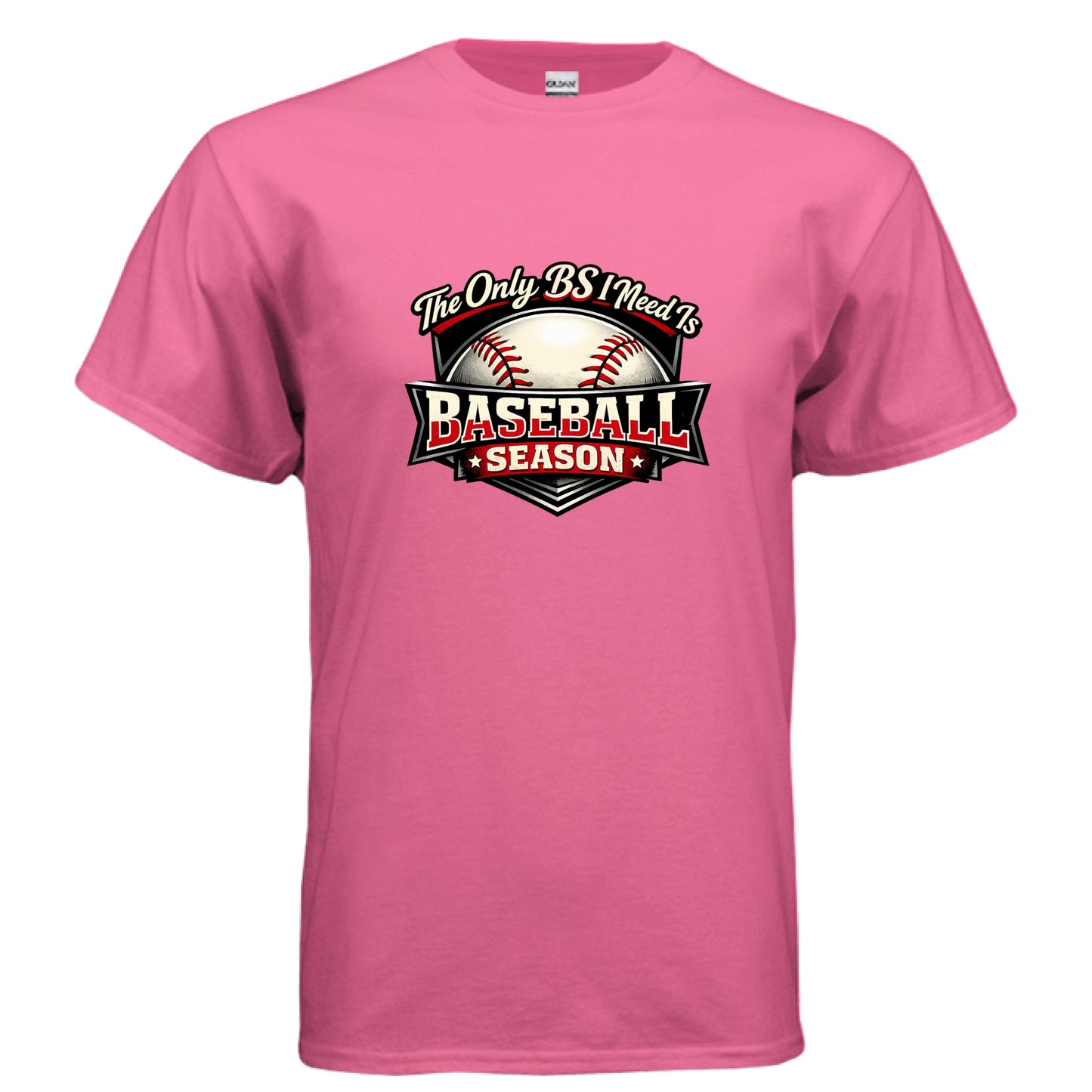 SAFETY PINK - FRONT