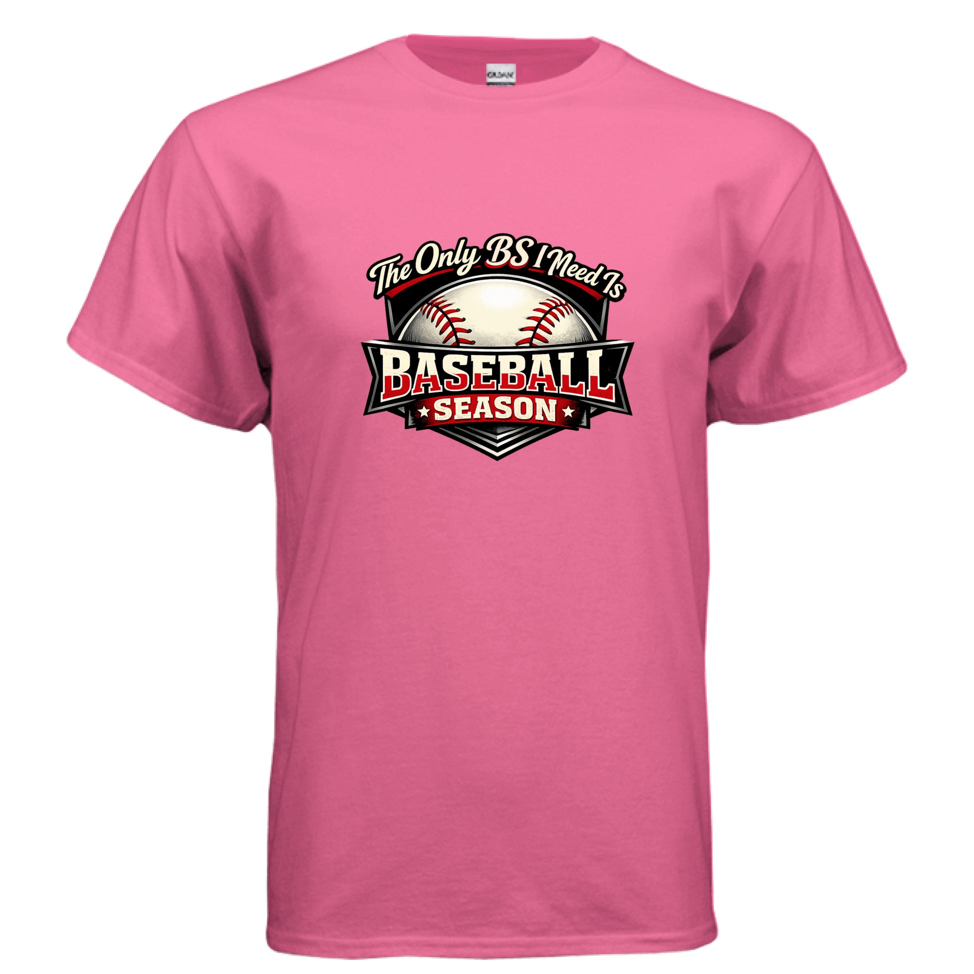 SAFETY PINK - FRONT
